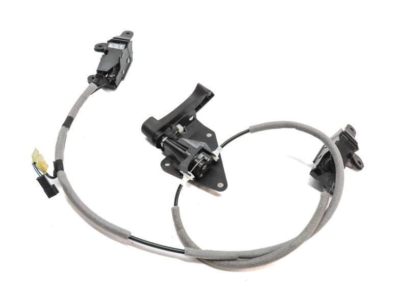 2012 BMW X5 (E70) REAR TAILGATE LIFTGATE HATCH LID LOCK LATCH CABLE SET/3