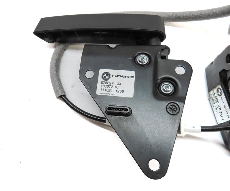 Thumbnail 10: 2012 BMW X5 (E70) REAR TAILGATE LIFTGATE HATCH LID LOCK LATCH CABLE SET/3