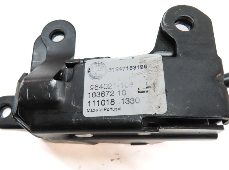 Thumbnail 11: 2012 BMW X5 (E70) REAR TAILGATE LIFTGATE HATCH LID LOCK LATCH CABLE SET/3