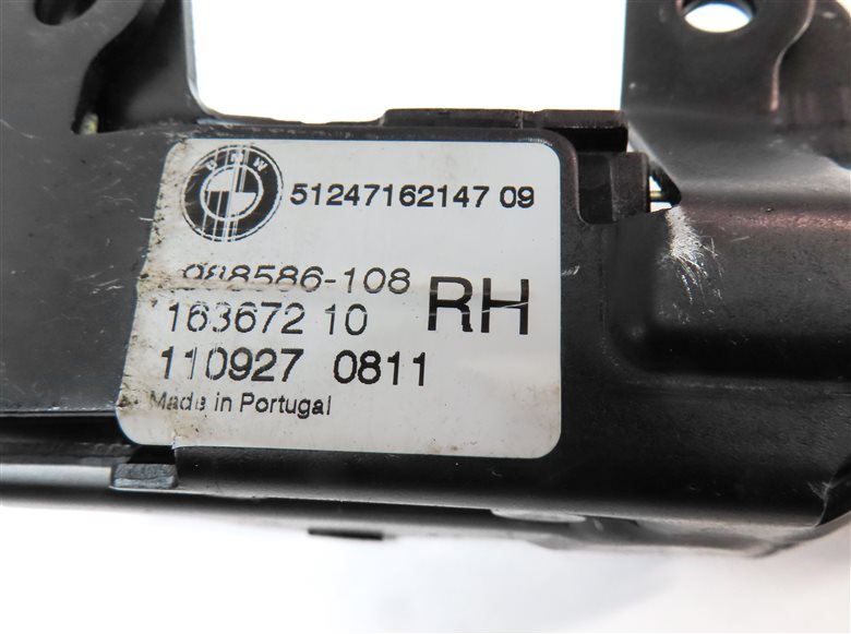 Thumbnail 12: 2012 BMW X5 (E70) REAR TAILGATE LIFTGATE HATCH LID LOCK LATCH CABLE SET/3