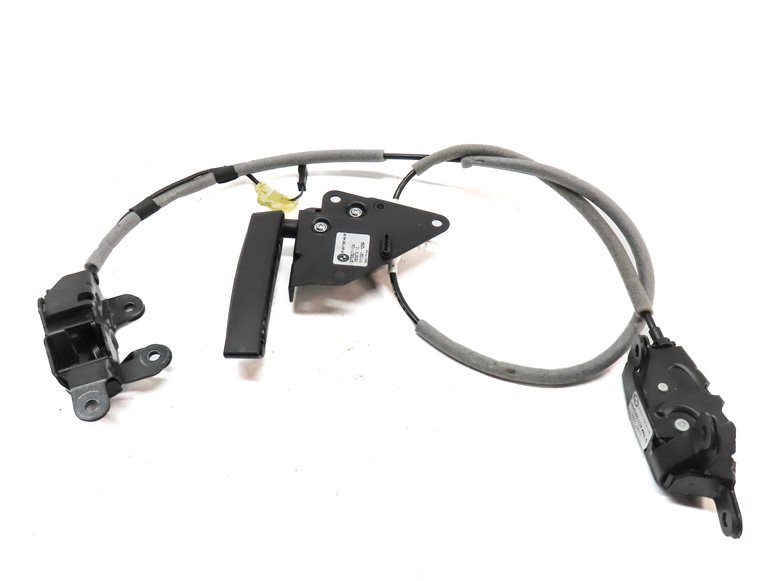 Thumbnail 4: 2012 BMW X5 (E70) REAR TAILGATE LIFTGATE HATCH LID LOCK LATCH CABLE SET/3
