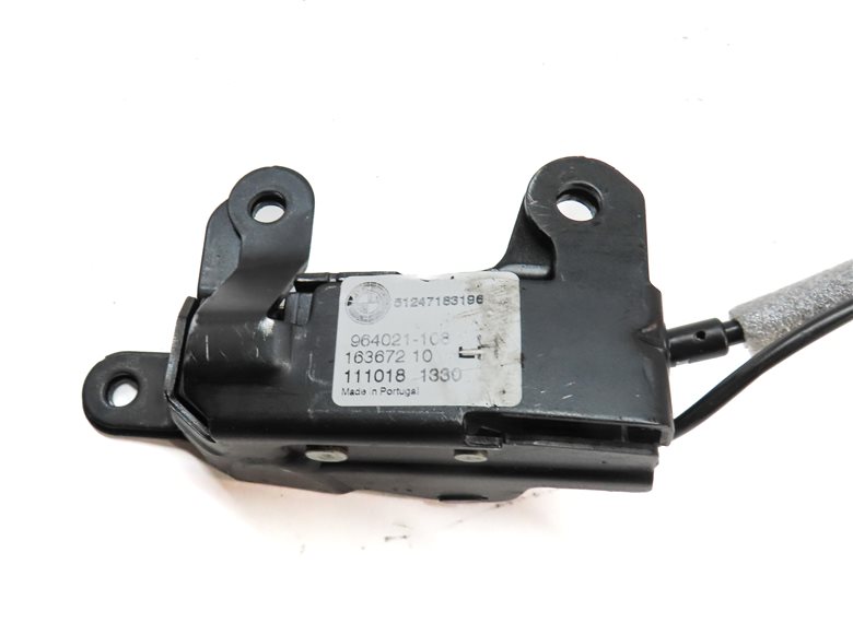 Thumbnail 8: 2012 BMW X5 (E70) REAR TAILGATE LIFTGATE HATCH LID LOCK LATCH CABLE SET/3
