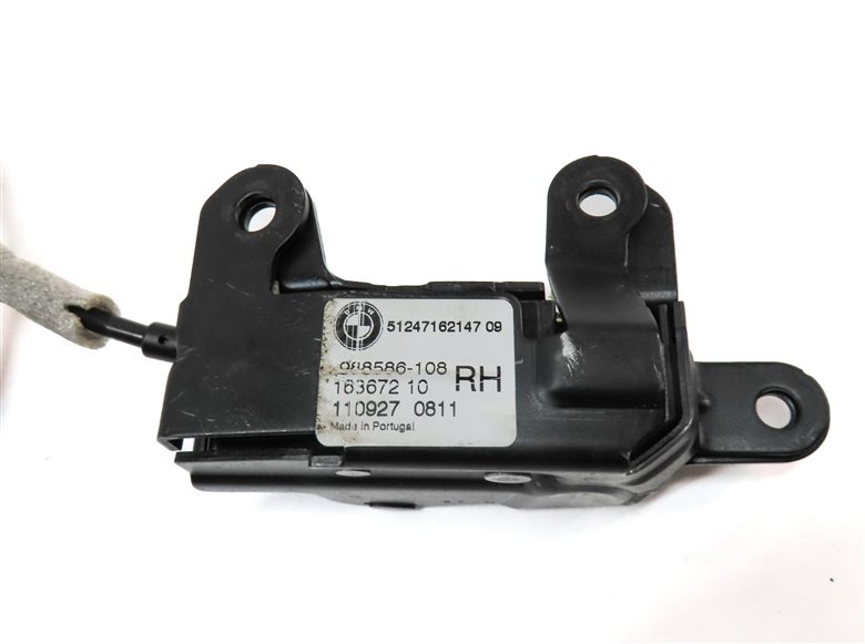 Thumbnail 9: 2012 BMW X5 (E70) REAR TAILGATE LIFTGATE HATCH LID LOCK LATCH CABLE SET/3