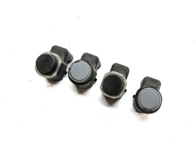 2012 BMW X5 (E70) REAR PARK ASSIST PDC DISTANCE CONTROL SENSOR SET/4 (Grey)