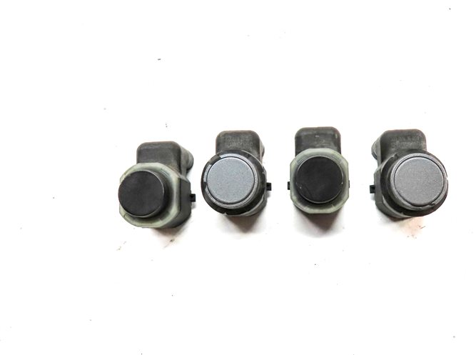 Thumbnail 2: 2012 BMW X5 (E70) REAR PARK ASSIST PDC DISTANCE CONTROL SENSOR SET/4 (Grey)