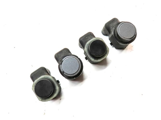 Thumbnail 3: 2012 BMW X5 (E70) REAR PARK ASSIST PDC DISTANCE CONTROL SENSOR SET/4 (Grey)