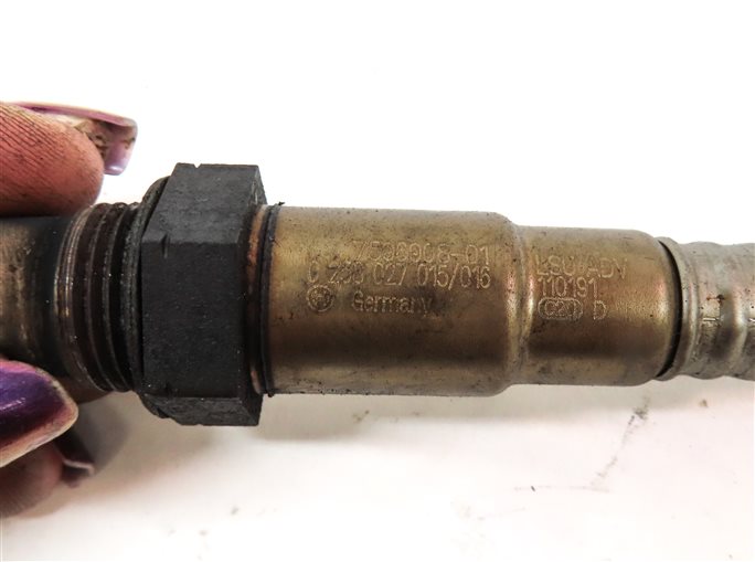 Thumbnail 4: 2012 BMW X5 (E70) 3.0L (N55) ENGINE MOTOR OXYGEN O2 LAMBDA PROBE SENSOR SET/2