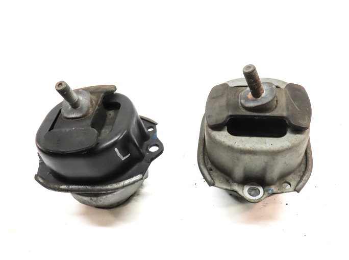 Thumbnail 2: 12 BMW X5 (E70) 3.0L N55 LEFT DRIVER & RIGHT PASSENGER ENGINE MOTOR MOUNT SET/2
