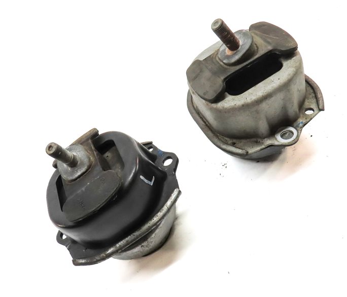 Thumbnail 3: 12 BMW X5 (E70) 3.0L N55 LEFT DRIVER & RIGHT PASSENGER ENGINE MOTOR MOUNT SET/2