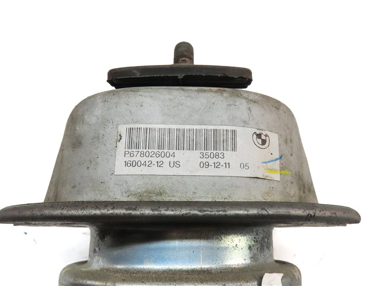 Thumbnail 8: 12 BMW X5 (E70) 3.0L N55 LEFT DRIVER & RIGHT PASSENGER ENGINE MOTOR MOUNT SET/2