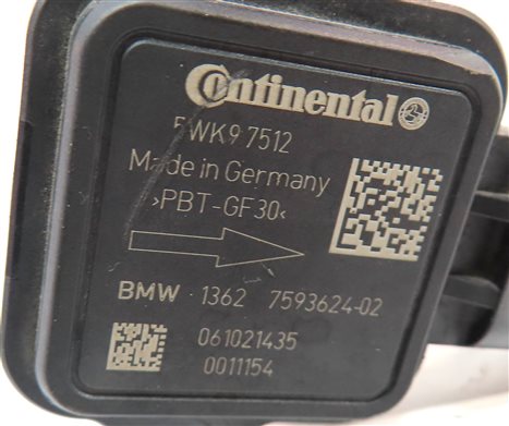 Thumbnail 6: 10-18 BMW 335i 535i X5 X6 (E83 E87 E90 F10 F15) 3.0L ENGINE MASS AIR FLOW SENSOR