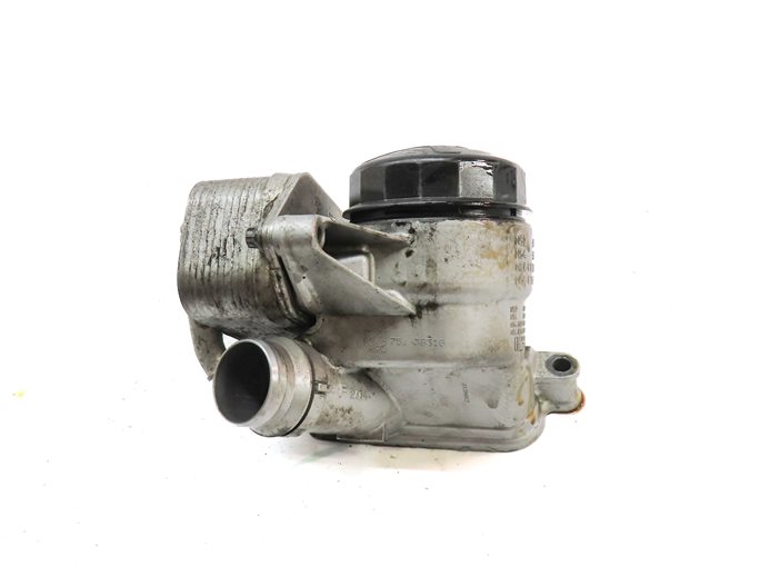 Thumbnail 2: 2012 BMW X5 (E70) 3.0L (N55) ENGINE MOTOR OIL FLUID FILTER HOUSING w/COOLER
