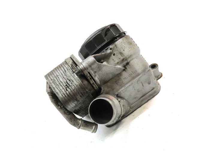 Thumbnail 3: 2012 BMW X5 (E70) 3.0L (N55) ENGINE MOTOR OIL FLUID FILTER HOUSING w/COOLER