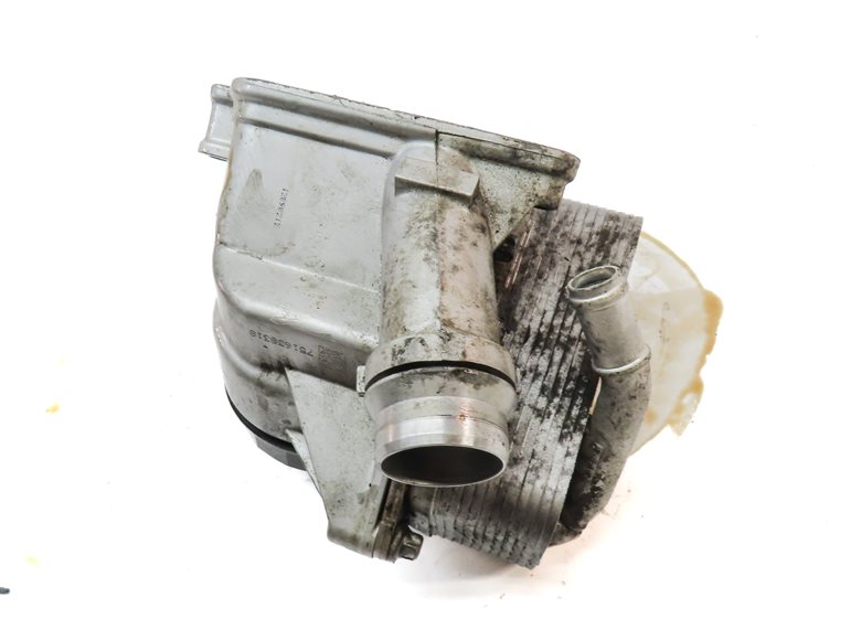 Thumbnail 6: 2012 BMW X5 (E70) 3.0L (N55) ENGINE MOTOR OIL FLUID FILTER HOUSING w/COOLER