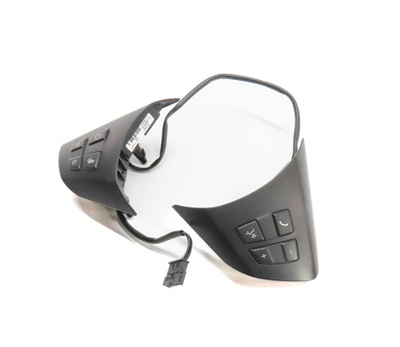 Thumbnail 1: 2012 BMW X5 (E70) DRIVER STEERING WHEEL MEDIA PHONE OPTION SELECT BUTTON SET/2