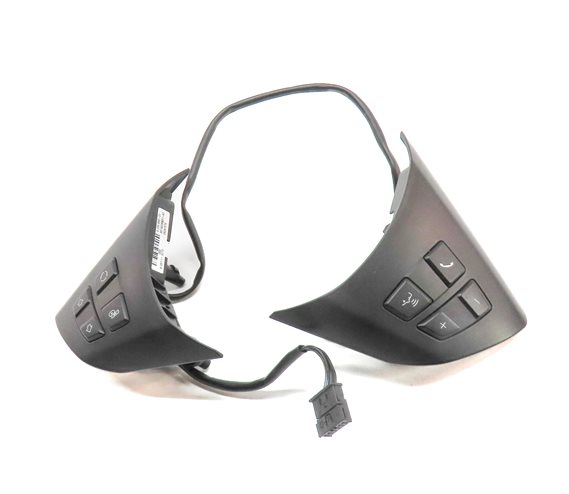 Thumbnail 2: 2012 BMW X5 (E70) DRIVER STEERING WHEEL MEDIA PHONE OPTION SELECT BUTTON SET/2