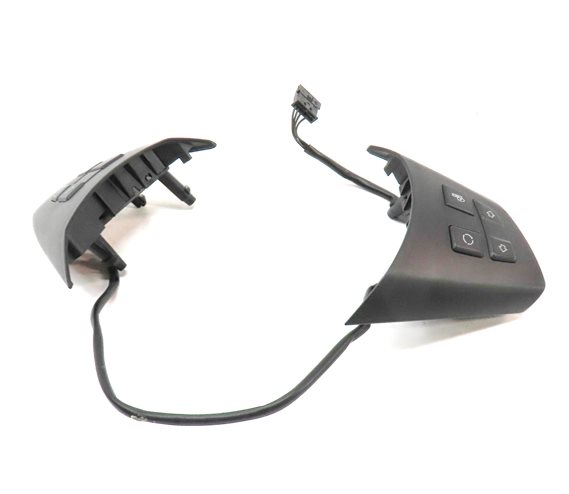 Thumbnail 4: 2012 BMW X5 (E70) DRIVER STEERING WHEEL MEDIA PHONE OPTION SELECT BUTTON SET/2