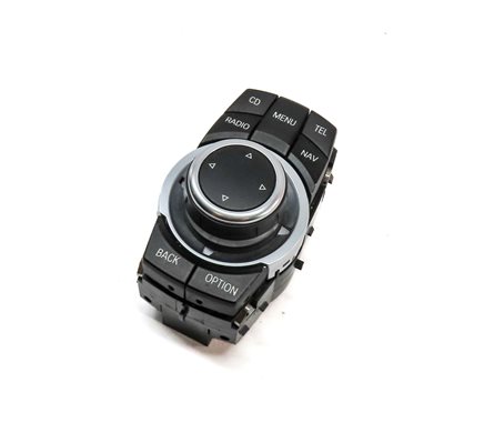 10-14 BMW 135i 335i X5 X6 (E70 E71 E87 E90) STEREO NAVIGATION iDRIVE SWITCH KNOB