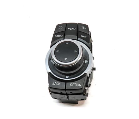 Thumbnail 2: 10-14 BMW 135i 335i X5 X6 (E70 E71 E87 E90) STEREO NAVIGATION iDRIVE SWITCH KNOB