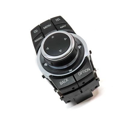 Thumbnail 3: 10-14 BMW 135i 335i X5 X6 (E70 E71 E87 E90) STEREO NAVIGATION iDRIVE SWITCH KNOB