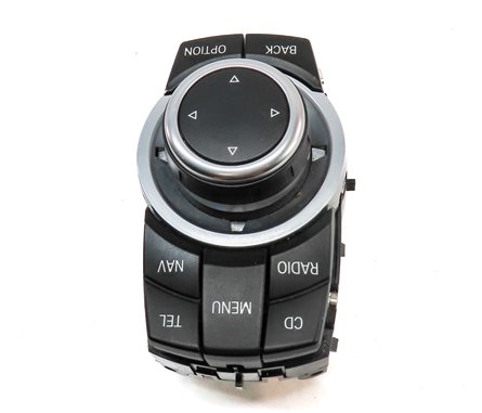 Thumbnail 4: 10-14 BMW 135i 335i X5 X6 (E70 E71 E87 E90) STEREO NAVIGATION iDRIVE SWITCH KNOB