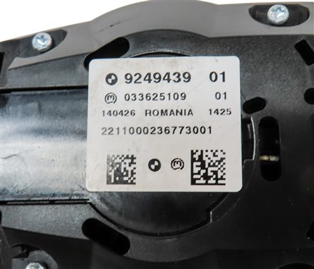 Thumbnail 6: 10-14 BMW 135i 335i X5 X6 (E70 E71 E87 E90) STEREO NAVIGATION iDRIVE SWITCH KNOB