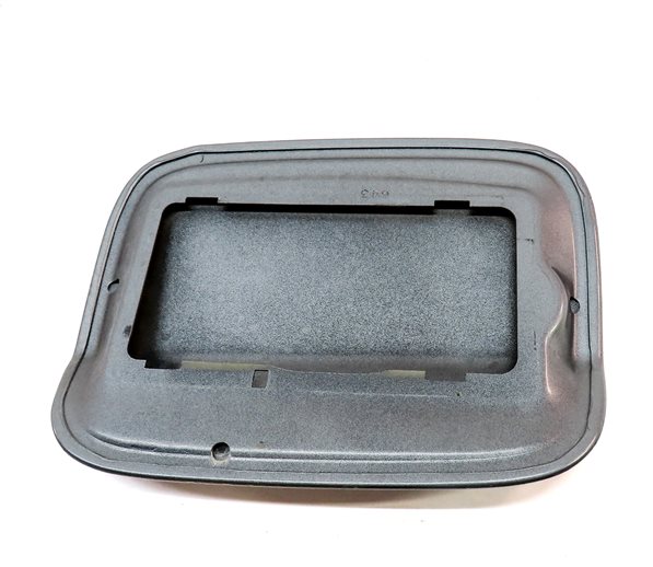 Thumbnail 5: 07-13 BMW X5 (E70) FUEL TANK DOOR FILLER FLAP GAS LID TANK TRIM PANEL (Grey)