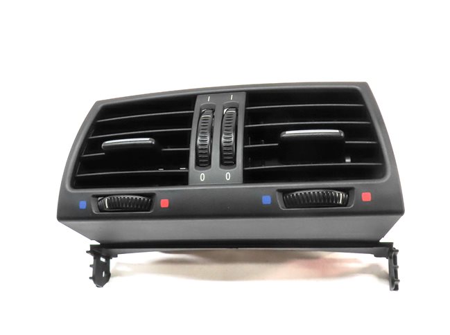 Thumbnail 2: 2012 BMW X5 (E70) REAR CENTER CONSOLE HEAT AIR AC HVAC DUAL VENT (Black)