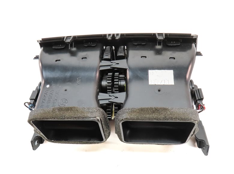 Thumbnail 6: 2012 BMW X5 (E70) REAR CENTER CONSOLE HEAT AIR AC HVAC DUAL VENT (Black)