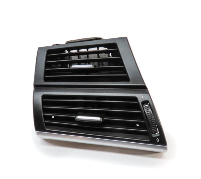 Thumbnail 2: 2012 BMW X5 (E70) FRONT LEFT DRIVER DASH HEAT AIR AC HVAC VENT (Black)