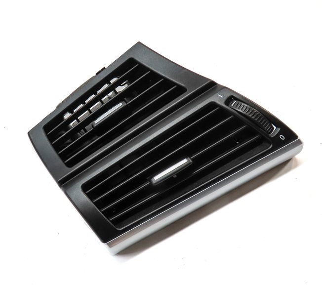 Thumbnail 3: 2012 BMW X5 (E70) FRONT LEFT DRIVER DASH HEAT AIR AC HVAC VENT (Black)