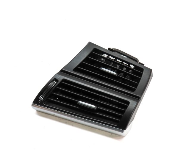 2012 BMW X5 (E70) FRONT RIGHT PASSENGER DASH HEAT AIR AC HVAC VENT (Black)