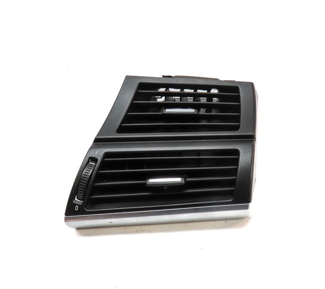 Thumbnail 2: 2012 BMW X5 (E70) FRONT RIGHT PASSENGER DASH HEAT AIR AC HVAC VENT (Black)
