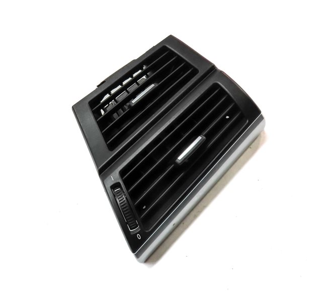 Thumbnail 3: 2012 BMW X5 (E70) FRONT RIGHT PASSENGER DASH HEAT AIR AC HVAC VENT (Black)