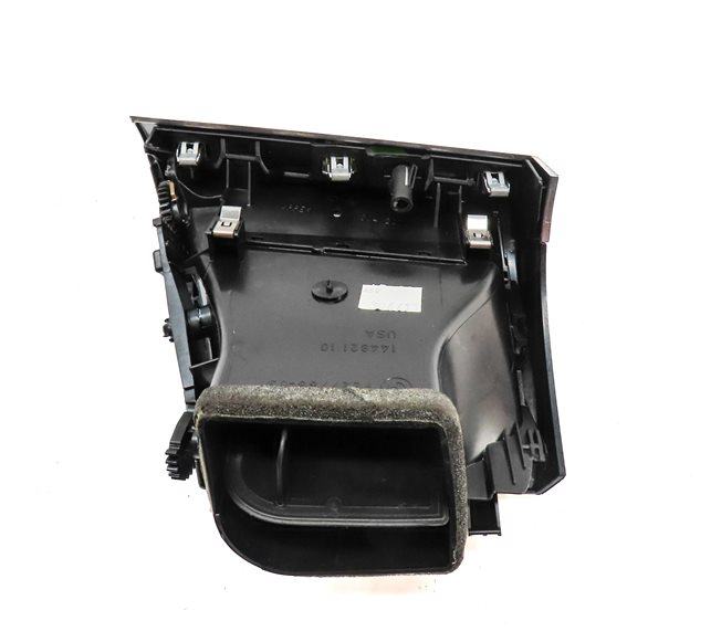 Thumbnail 6: 2012 BMW X5 (E70) FRONT RIGHT PASSENGER DASH HEAT AIR AC HVAC VENT (Black)