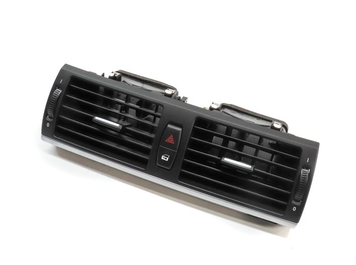 2012 BMW X5 (E70) FRONT CENTER DASH HEAT AIR AC HVAC DUAL VENT (Black)