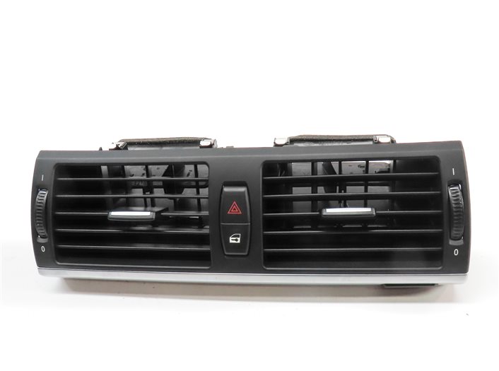 Thumbnail 2: 2012 BMW X5 (E70) FRONT CENTER DASH HEAT AIR AC HVAC DUAL VENT (Black)