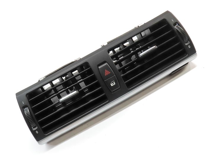 Thumbnail 3: 2012 BMW X5 (E70) FRONT CENTER DASH HEAT AIR AC HVAC DUAL VENT (Black)