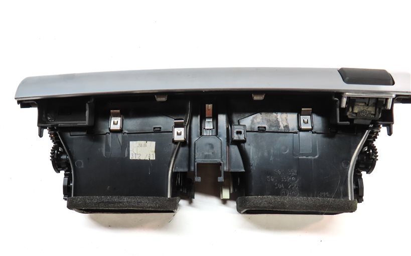 Thumbnail 5: 2012 BMW X5 (E70) FRONT CENTER DASH HEAT AIR AC HVAC DUAL VENT (Black)