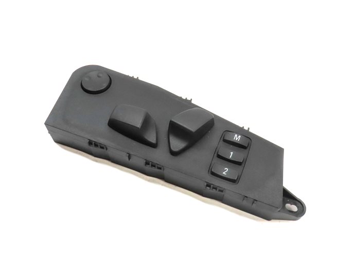2012 BMW X5 (E70) FRONT LEFT DRIVER MEMORY SEAT POSITION LUMBAR ADJUST SWITCH