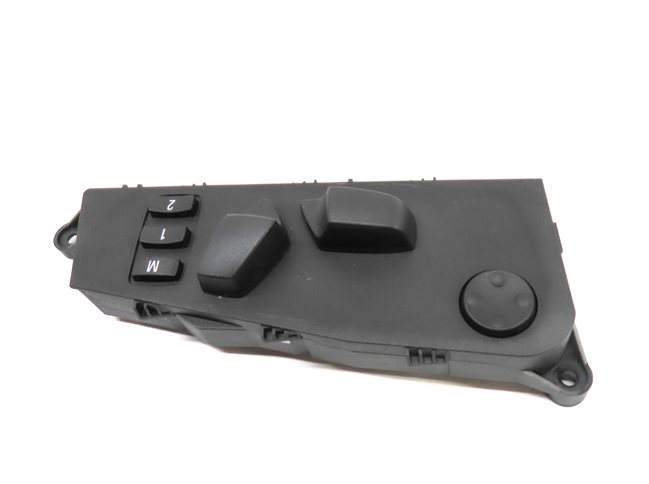 Thumbnail 4: 2012 BMW X5 (E70) FRONT LEFT DRIVER MEMORY SEAT POSITION LUMBAR ADJUST SWITCH