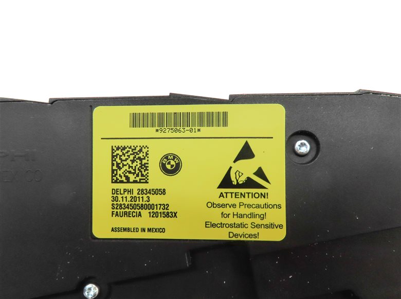 Thumbnail 6: 2012 BMW X5 (E70) FRONT LEFT DRIVER MEMORY SEAT POSITION LUMBAR ADJUST SWITCH