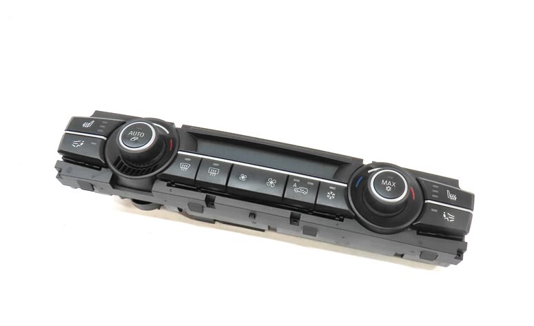 07-14 BMW X5 X5M X6 X6M (E70 E71) FRONT TEMPERATURE CLIMATE CONTROL (4-ZONE)