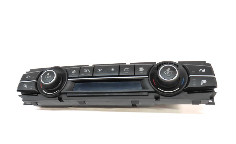 Thumbnail 5: 07-14 BMW X5 X5M X6 X6M (E70 E71) FRONT TEMPERATURE CLIMATE CONTROL (4-ZONE)