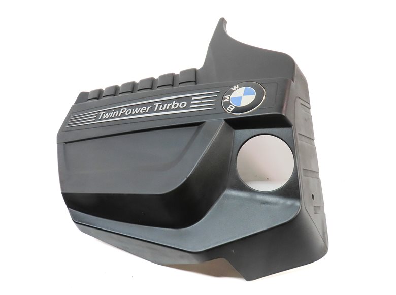 Thumbnail 2: 11-18 BMW 535i 640i 740i X3 X5 X6 (F10 F07 F01) 3.0L TURBO N55 ENGINE COVER TRIM