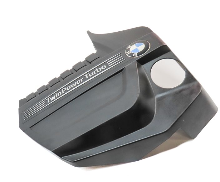 Thumbnail 3: 11-18 BMW 535i 640i 740i X3 X5 X6 (F10 F07 F01) 3.0L TURBO N55 ENGINE COVER TRIM