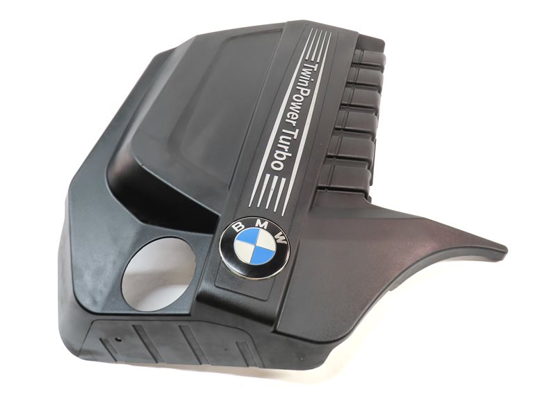 Thumbnail 4: 11-18 BMW 535i 640i 740i X3 X5 X6 (F10 F07 F01) 3.0L TURBO N55 ENGINE COVER TRIM