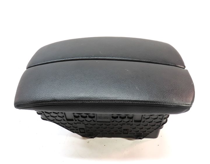 Thumbnail 4: 07-14 BMW X5 X6 (E70 E71 E72) FRONT CENTER CONSOLE ARMREST COMPARTMENT (Black)