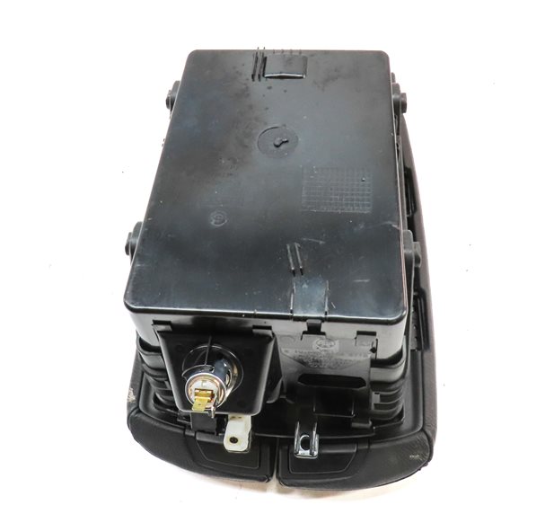 Thumbnail 7: 07-14 BMW X5 X6 (E70 E71 E72) FRONT CENTER CONSOLE ARMREST COMPARTMENT (Black)
