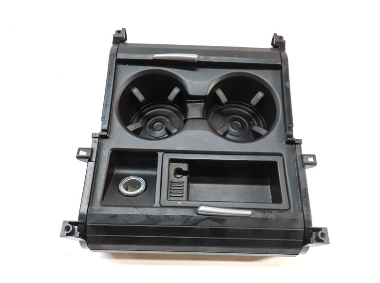 Thumbnail 7: 2012 BMW X5 (E70) FRONT CENTER CONSOLE DUAL CUPHOLDER 12V SOCKET ASHTRAY